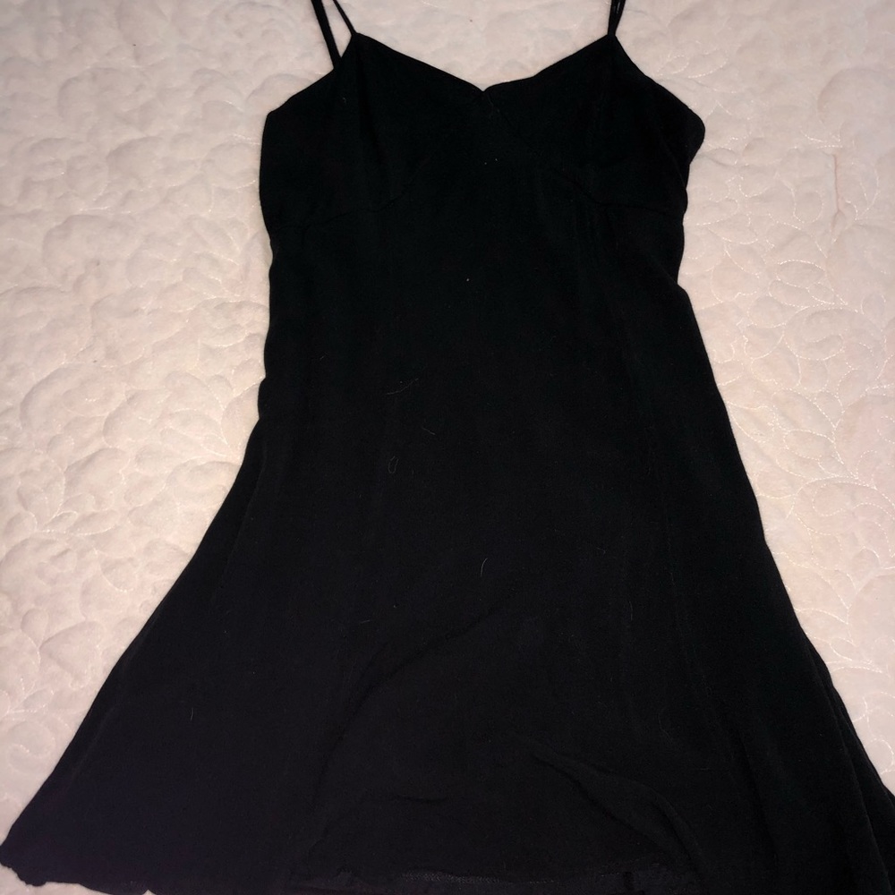 Black dress
